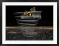 Mars Reconnaissance Orbiter's Radar at Work Fine Art Print