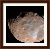 Mars Moon Phobos Fine Art Print