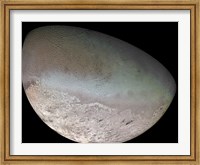 Triton, the Largest Moon of planet Neptune Fine Art Print