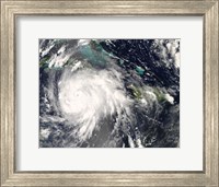 Hurricane Gustav over Jamaica Fine Art Print