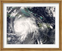 Hurricane Gustav over Jamaica Fine Art Print