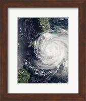 Hurricane Ike over Cuba, Jamaica, and the Bahamas Fine Art Print