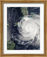 Hurricane Ike over Cuba, Jamaica, and the Bahamas Fine Art Print