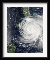Hurricane Ike over Cuba, Jamaica, and the Bahamas Fine Art Print