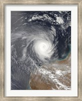 Tropical Cyclone Billy Off Australia Fine Art Print
