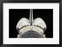 The Aft Portion of the Space Shuttle Endeavour Fine Art Print