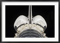 The Aft Portion of the Space Shuttle Endeavour Fine Art Print