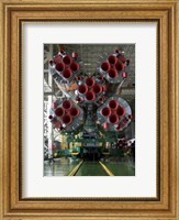 The Boosters of the Soyuz TMA-14 Spacecraft Fine Art Print