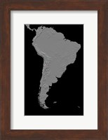 Stereoscopic View of South America Fine Art Print