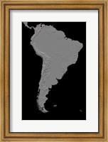 Stereoscopic View of South America Fine Art Print