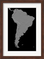 Stereoscopic View of South America Fine Art Print