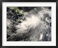 Tropical Storm Gustav in the Caribbean Sea Fine Art Print