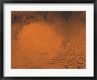 Hellas Planitia Region of Mars Fine Art Print