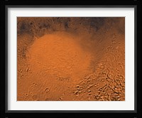 Hellas Planitia Region of Mars Fine Art Print