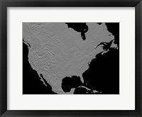Stereoscopic View of North America Fine Art Print