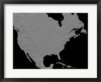 Stereoscopic View of North America Fine Art Print