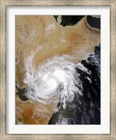 Tropical Storm Three in the Northern Indian Ocean Fine Art Print