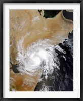 Tropical Storm Three in the Northern Indian Ocean Fine Art Print