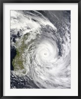 Tropical Cyclone Gael off Madagascar Fine Art Print