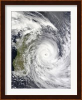 Tropical Cyclone Gael off Madagascar Fine Art Print