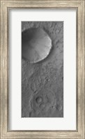 An Impact Crater on Mars Fine Art Print