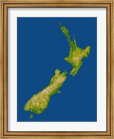 New Zealand Fine Art Print