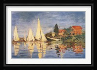 Regatta at Argenteuil Fine Art Print