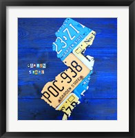 New Jersey Framed Print