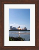 Space Shuttle Discovery Lifts Off Fine Art Print