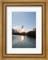 Space Shuttle Discovery launch Fine Art Print