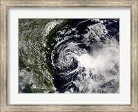 Tropical Storm Edouard Fine Art Print