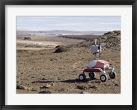 K-10 Rover Red Fine Art Print