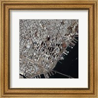 An Oblique-Angle view of San Francisco's Financial District Fine Art Print
