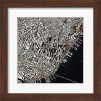 An Oblique-Angle view of San Francisco's Financial District Fine Art Print