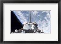The Logistics Module for the Japanese Kibo Laboratory in Space Shuttle Endeavour's Payload Bay Fine Art Print