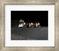 NASA's New Lunar Truck Prototype Fine Art Print
