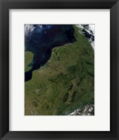 The Low Countries of Belgium, Luxembourg, and The Netherlands Fine Art Print