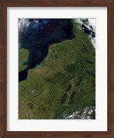 The Low Countries of Belgium, Luxembourg, and The Netherlands Fine Art Print