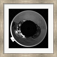 Polar Projection of Mars Fine Art Print