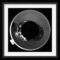 Polar Projection of Mars Fine Art Print