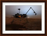 Phoenix Mars Lander Fine Art Print