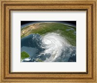 Hurricane Dennis Fine Art Print