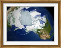 Circum-Arctic Permafrost Fine Art Print