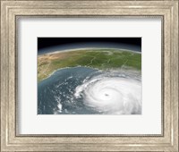 Hurricane Rita Fine Art Print