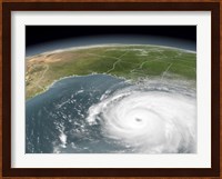 Hurricane Rita Fine Art Print