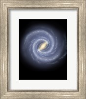 The Milky Way Galaxy Fine Art Print