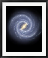 The Milky Way Galaxy Fine Art Print