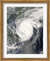 Typhoon Neoguri approaching China Fine Art Print
