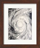 Typhoon Rammasun in the Philippine Sea Fine Art Print