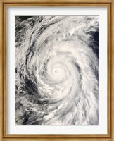Typhoon Rammasun in the Philippine Sea Fine Art Print